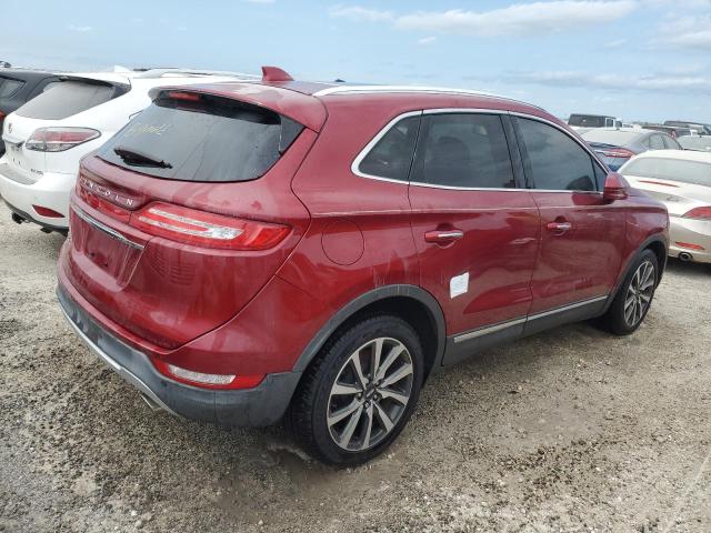 5LMCJ3C9XKUL15270 - 2019 LINCOLN MKC RESERVE Qırmızı foto 3
