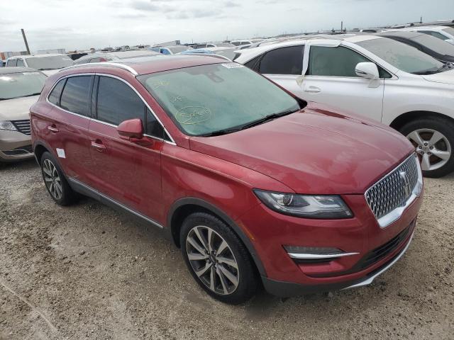 5LMCJ3C9XKUL15270 - 2019 LINCOLN MKC RESERVE Qırmızı foto 4