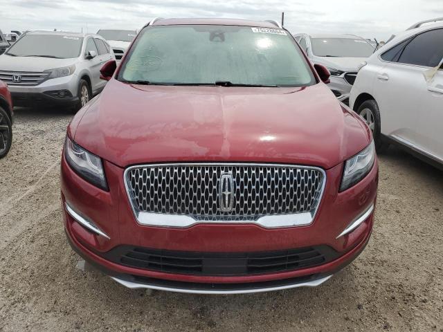 5LMCJ3C9XKUL15270 - 2019 LINCOLN MKC RESERVE Qırmızı foto 5