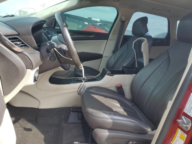 5LMCJ3C9XKUL15270 - 2019 LINCOLN MKC RESERVE Qırmızı foto 7