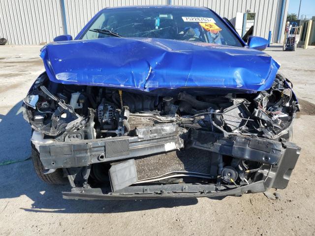 KMHCT4AE3EU726999 - 2014 HYUNDAI ACCENT GLS BLUE photo 5