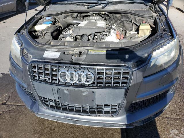 WA1DGAFE0CD002814 - 2012 AUDI Q7 PRESTIGE CHARCOAL photo 12