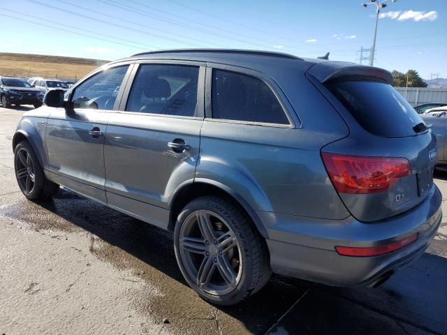 WA1DGAFE0CD002814 - 2012 AUDI Q7 PRESTIGE CHARCOAL photo 2