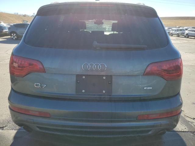 WA1DGAFE0CD002814 - 2012 AUDI Q7 PRESTIGE CHARCOAL photo 6