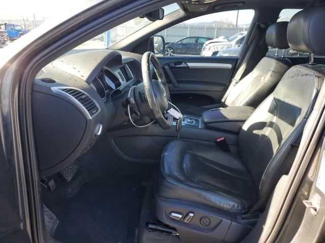 WA1DGAFE0CD002814 - 2012 AUDI Q7 PRESTIGE CHARCOAL photo 7