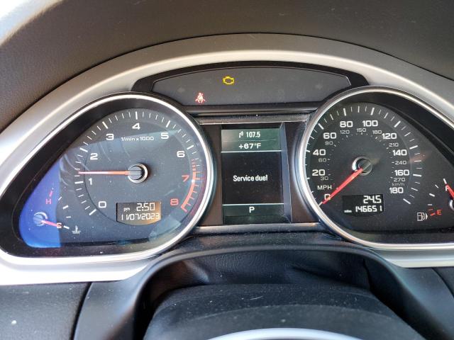 WA1DGAFE0CD002814 - 2012 AUDI Q7 PRESTIGE CHARCOAL photo 9