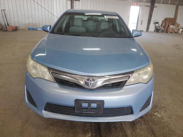 4T4BF1FK0CR174218 - 2012 TOYOTA CAMRY BASE BLUE photo 5