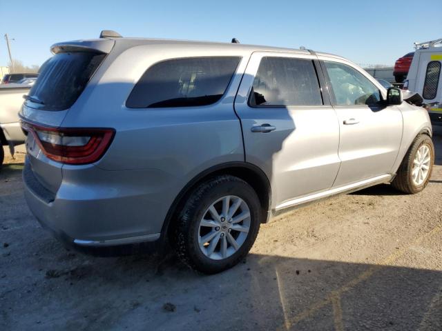 1C4SDJFT4LC431867 - 2020 DODGE DURANGO SSV SILVER photo 3