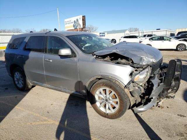 1C4SDJFT4LC431867 - 2020 DODGE DURANGO SSV SILVER photo 4