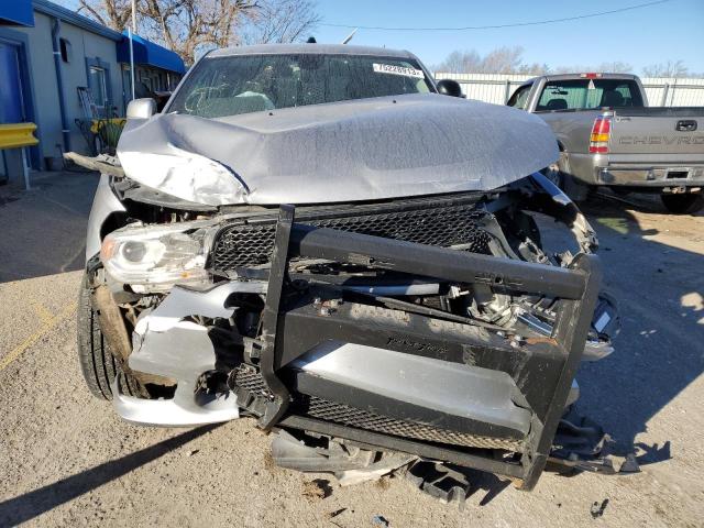 1C4SDJFT4LC431867 - 2020 DODGE DURANGO SSV SILVER photo 5