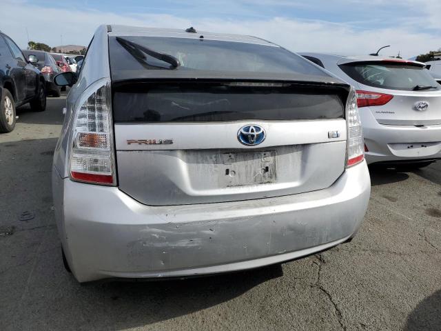 JTDKN3DU8B5295864 - 2011 TOYOTA PRIUS GRAY photo 6