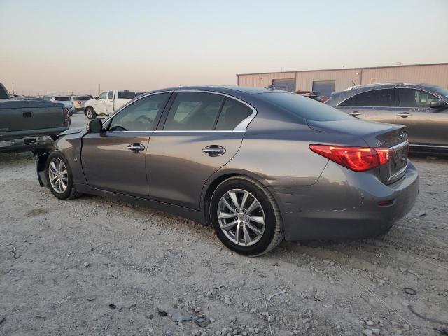 JN1BV7AP5EM676543 - 2014 INFINITI Q50 BASE GRAY photo 2