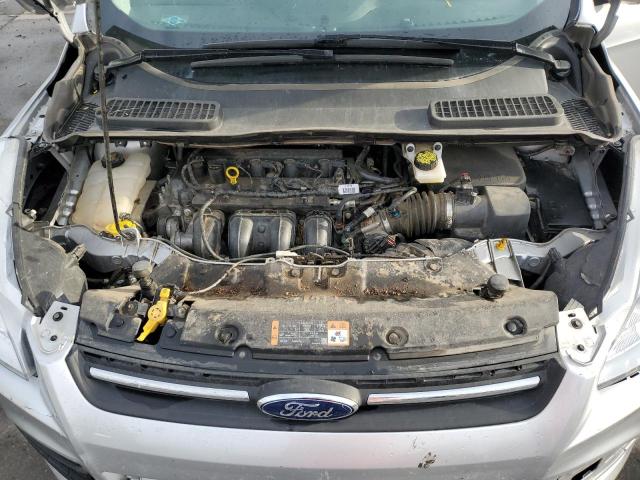 1FMCU0G78GUB59562 - 2016 FORD ESCAPE SE SILVER photo 12