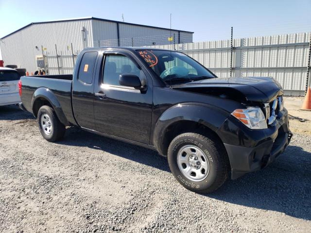 1N6BD0CT1KN729727 - 2019 NISSAN FRONTIER S BLACK photo 4