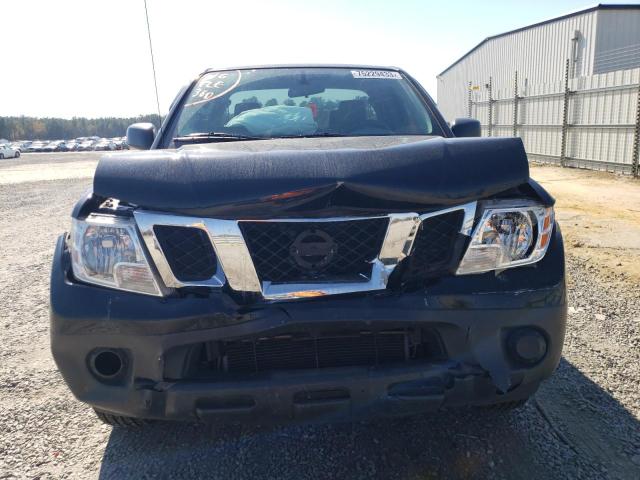 1N6BD0CT1KN729727 - 2019 NISSAN FRONTIER S BLACK photo 5