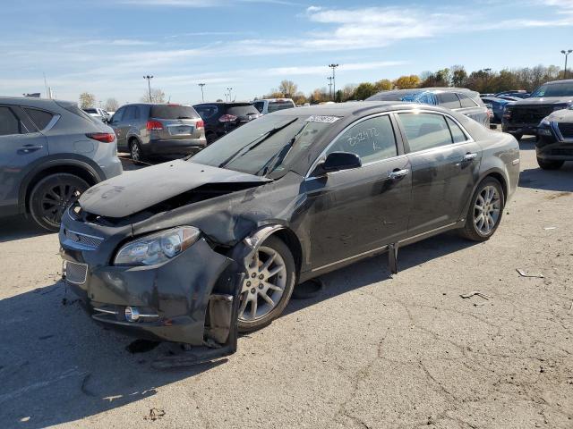 1G1ZE5EB6AF252472 - 2010 CHEVROLET MALIBU LTZ BLACK photo 1