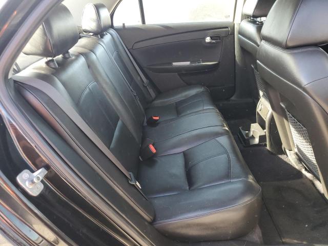 1G1ZE5EB6AF252472 - 2010 CHEVROLET MALIBU LTZ შავი ფოტო 10