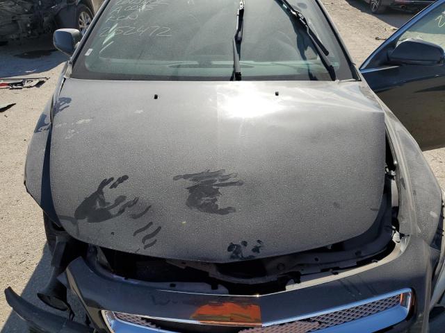 1G1ZE5EB6AF252472 - 2010 CHEVROLET MALIBU LTZ შავი ფოტო 11