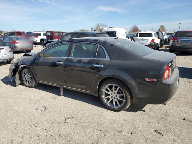 1G1ZE5EB6AF252472 - 2010 CHEVROLET MALIBU LTZ შავი ფოტო 2