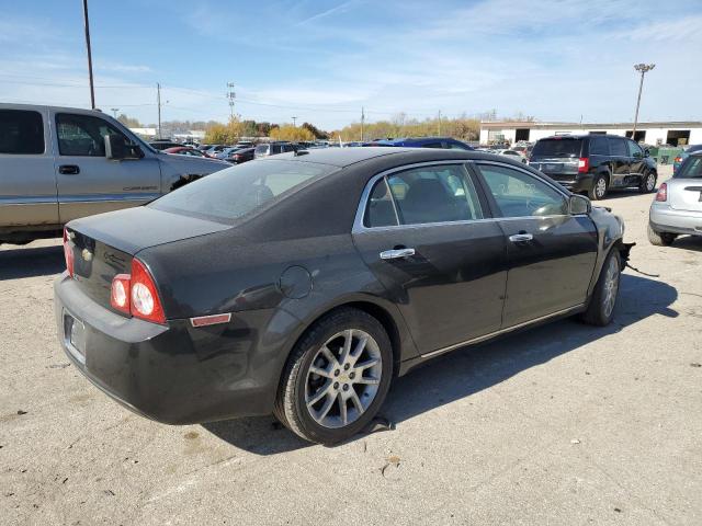 1G1ZE5EB6AF252472 - 2010 CHEVROLET MALIBU LTZ BLACK photo 3