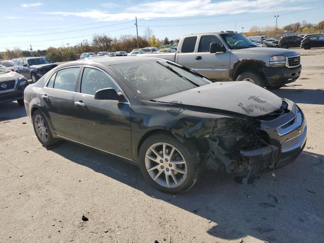 1G1ZE5EB6AF252472 - 2010 CHEVROLET MALIBU LTZ შავი ფოტო 4