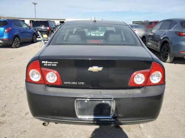 1G1ZE5EB6AF252472 - 2010 CHEVROLET MALIBU LTZ შავი ფოტო 6