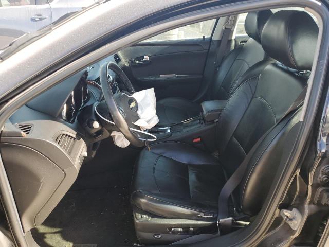1G1ZE5EB6AF252472 - 2010 CHEVROLET MALIBU LTZ შავი ფოტო 7