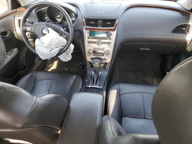 1G1ZE5EB6AF252472 - 2010 CHEVROLET MALIBU LTZ შავი ფოტო 8