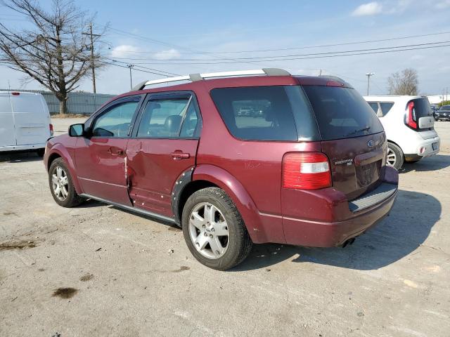 1FMDK06175GA38217 - 2005 FORD FREESTYLE LIMITED MAROON photo 2