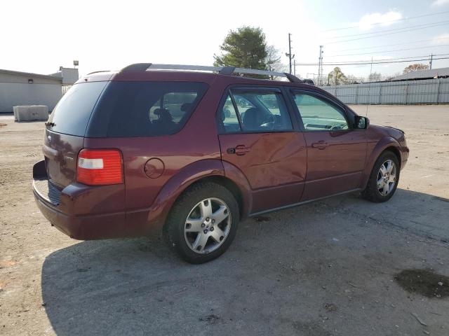 1FMDK06175GA38217 - 2005 FORD FREESTYLE LIMITED MAROON photo 3