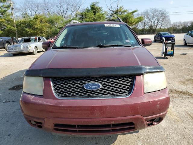 1FMDK06175GA38217 - 2005 FORD FREESTYLE LIMITED MAROON photo 5