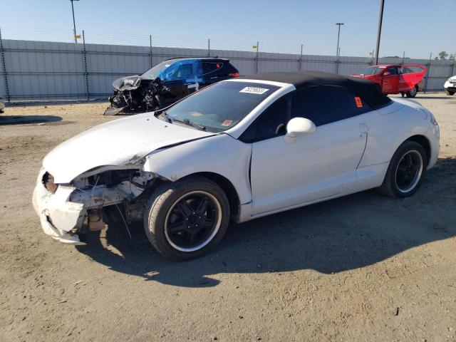 4A3AL25FX9E042743 - 2009 MITSUBISHI ECLIPSE SPYDER GS WHITE photo 1