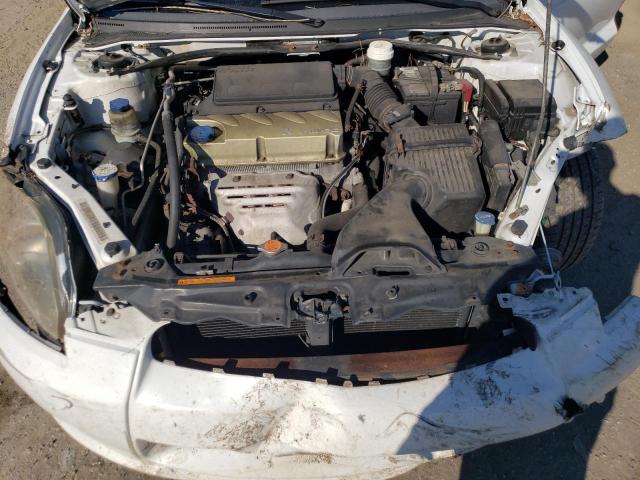4A3AL25FX9E042743 - 2009 MITSUBISHI ECLIPSE SPYDER GS 白色 照片 11
