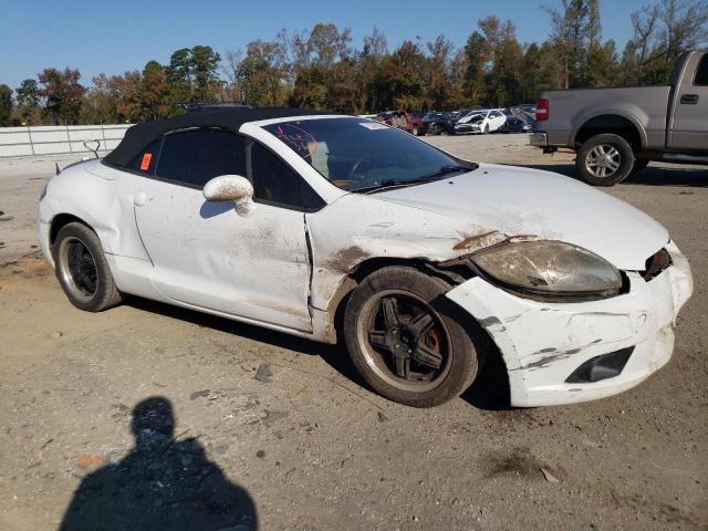 4A3AL25FX9E042743 - 2009 MITSUBISHI ECLIPSE SPYDER GS WHITE photo 4