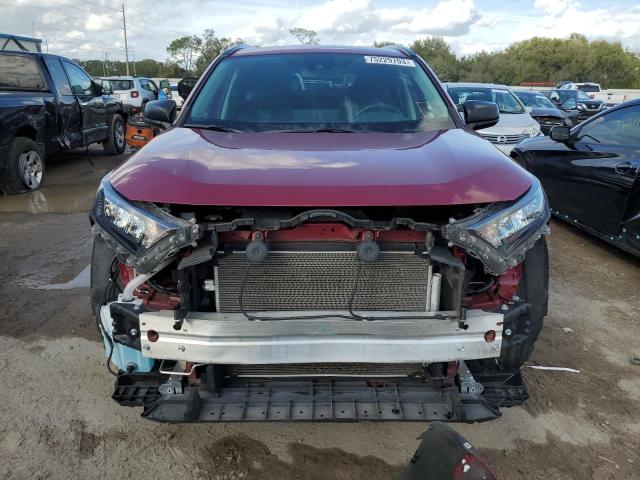 JTMH1RFVXMD066948 - 2021 TOYOTA RAV4 LE RED photo 5