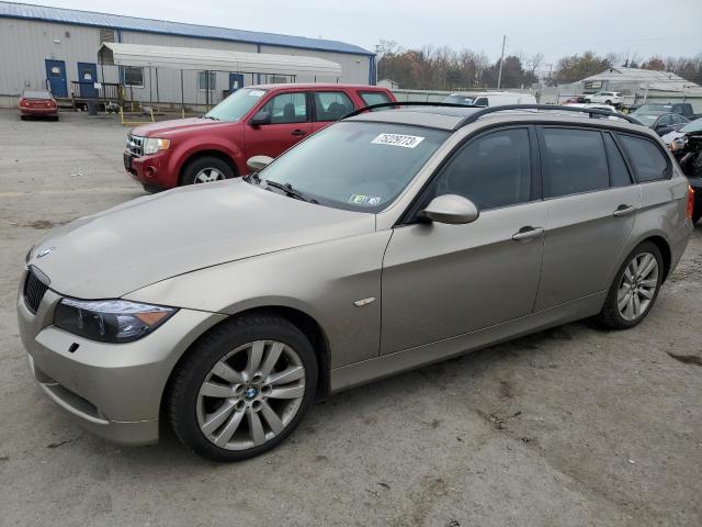 WBAVT73578FV29495 - 2008 BMW 328 XIT TAN photo 1