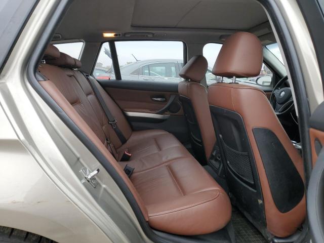 WBAVT73578FV29495 - 2008 BMW 328 XIT TAN photo 10