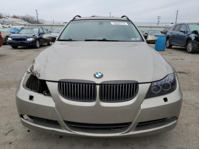 WBAVT73578FV29495 - 2008 BMW 328 XIT TAN photo 5