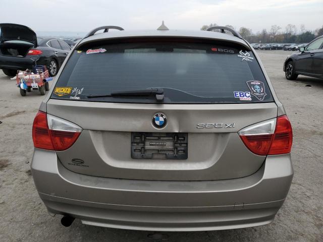 WBAVT73578FV29495 - 2008 BMW 328 XIT TAN photo 6