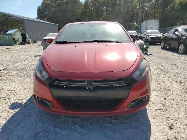 1C3CDFEB4FD253715 - 2015 DODGE DART GT RED photo 5