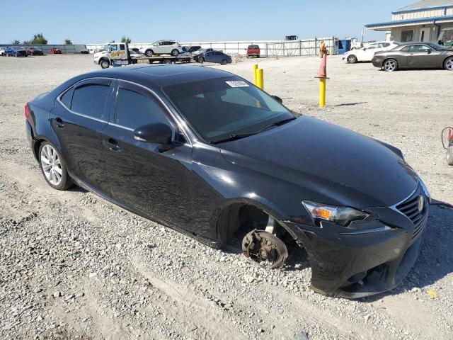 JTHBF1D20F5054420 - 2015 LEXUS IS 250 BLACK photo 4