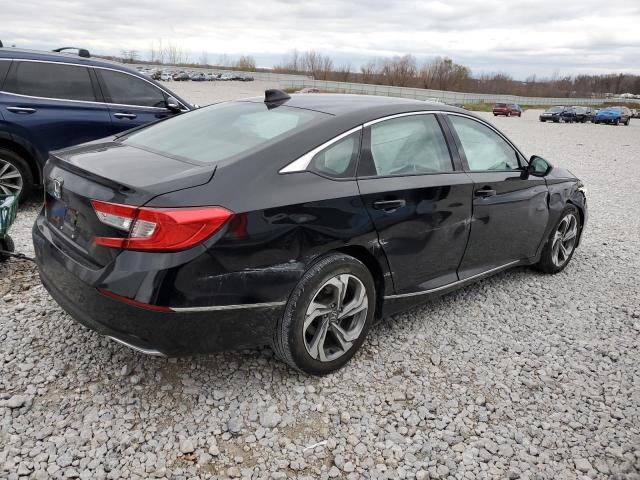 1HGCV1F40LA092547 - 2020 HONDA ACCORD EX BLACK photo 3