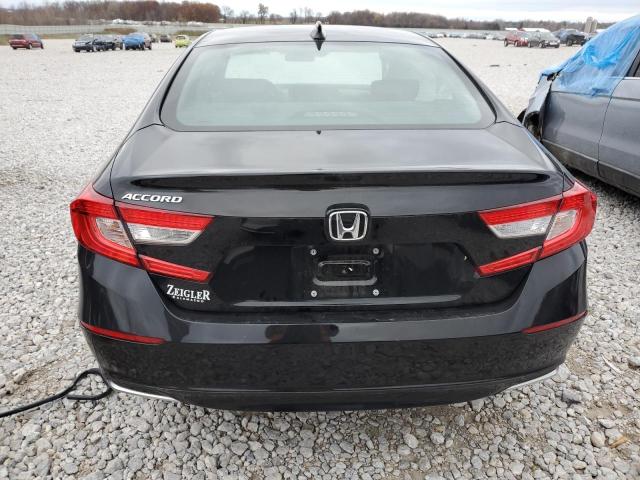 1HGCV1F40LA092547 - 2020 HONDA ACCORD EX BLACK photo 6