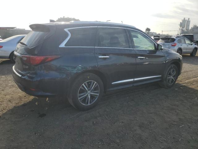 5N1DL0MM1LC531504 - 2020 INFINITI QX60 LUXE BLUE photo 3