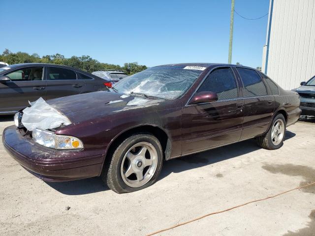 1G1BL52P6SR179191 - 1995 CHEVROLET IMPALA CLASSIC SS BURGUNDY photo 1