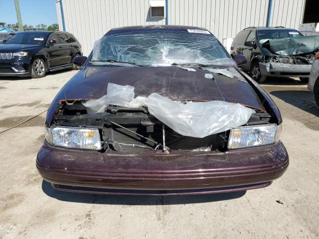 1G1BL52P6SR179191 - 1995 CHEVROLET IMPALA CLASSIC SS BURGUNDY photo 5