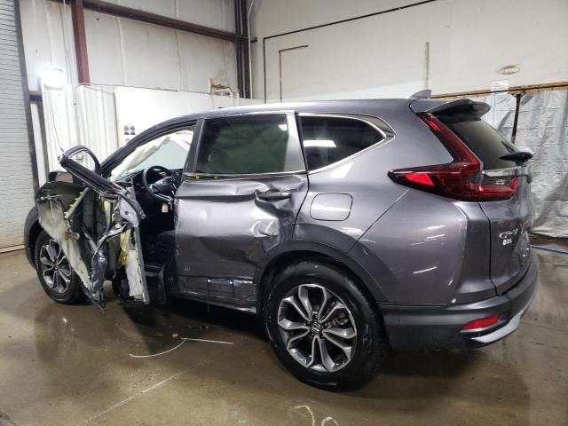 7FARW2H52ME013054 - 2021 HONDA CR-V EX GRAY photo 2