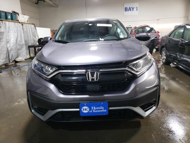 7FARW2H52ME013054 - 2021 HONDA CR-V EX GRAY photo 5