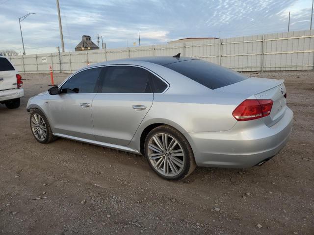 1VWBS7A37FC092278 - 2015 VOLKSWAGEN PASSAT SE SILVER photo 2