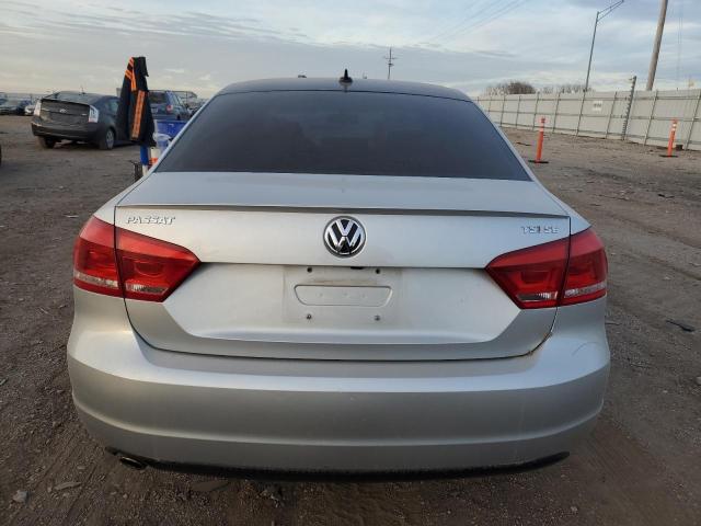 1VWBS7A37FC092278 - 2015 VOLKSWAGEN PASSAT SE SILVER photo 6